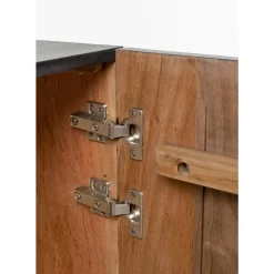 Clearance Schrank Madeira Dunkel 76X140Cm Regale