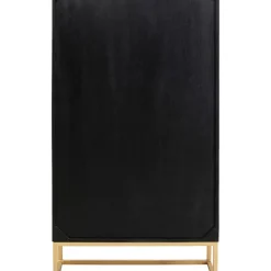 Clearance Schrank Madeira Dunkel 76X140Cm Regale