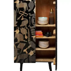 Clearance Schrank Nativera 76X140Cm Regale