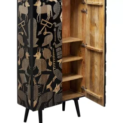 Clearance Schrank Nativera 76X140Cm Regale