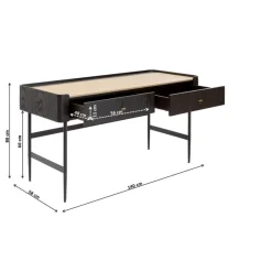 New Schreibtisch Milano 140 Tische