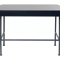 Discount Schreibtisch Montieri Anthrazit 100X53Cm Tische