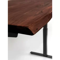 Discount Schreibtisch Office Harmony Dunkel 180X90 Tische