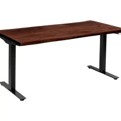 Discount Schreibtisch Office Harmony Dunkel 180X90 Tische