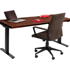 Discount Schreibtisch Office Harmony Dunkel 180X90 Tische