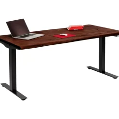 Discount Schreibtisch Office Harmony Dunkel 180X90 Tische