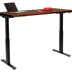Discount Schreibtisch Office Harmony Dunkel 180X90 Tische