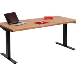 Outlet Schreibtisch Office Harmony Schwarz 200X100 Tische