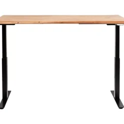 Outlet Schreibtisch Office Harmony Schwarz 200X100 Tische