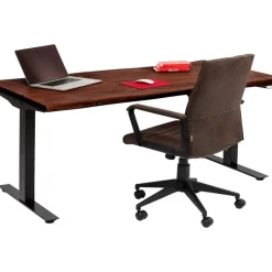 Sale Schreibtisch Office Harmony Dunkel 200X100 Tische
