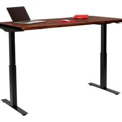 Sale Schreibtisch Office Harmony Dunkel 200X100 Tische