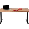 Hot Schreibtisch Office Harmony Schwarz 180X90 Tische