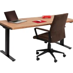 Hot Schreibtisch Office Harmony Schwarz 180X90 Tische