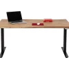 Sale Schreibtisch Office Harmony Schwarz 160X80 Tische