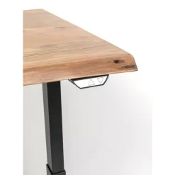 Sale Schreibtisch Office Harmony Schwarz 160X80 Tische