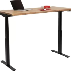 Sale Schreibtisch Office Harmony Schwarz 160X80 Tische