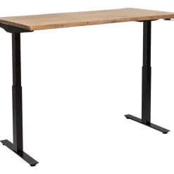 Sale Schreibtisch Office Harmony Schwarz 160X80 Tische