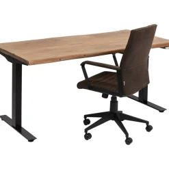 Sale Schreibtisch Office Harmony Schwarz 160X80 Tische