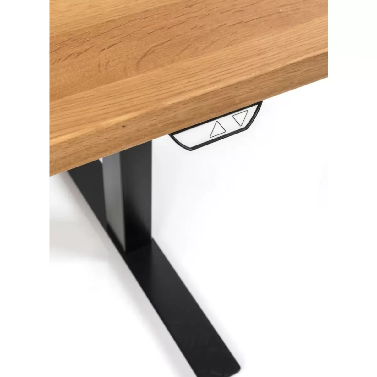 Online Schreibtisch Office Jackie Eiche Schwarz 160X80 Tische