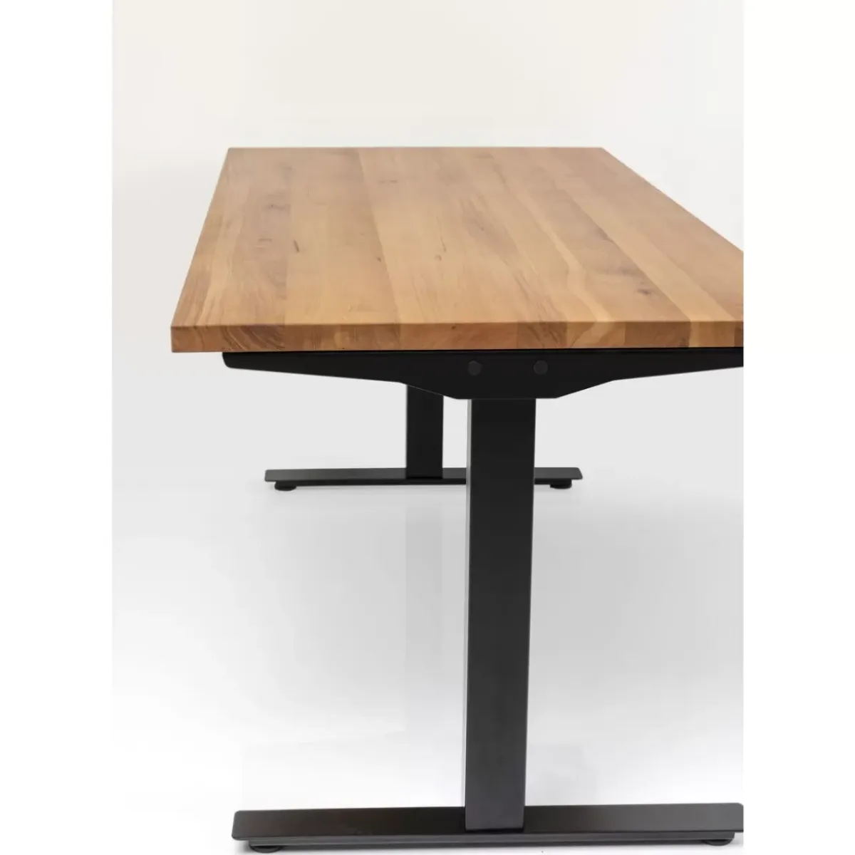 Online Schreibtisch Office Jackie Eiche Schwarz 160X80 Tische