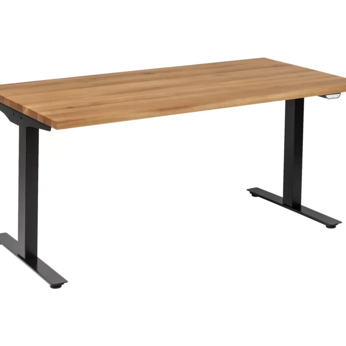 Online Schreibtisch Office Jackie Eiche Schwarz 160X80 Tische