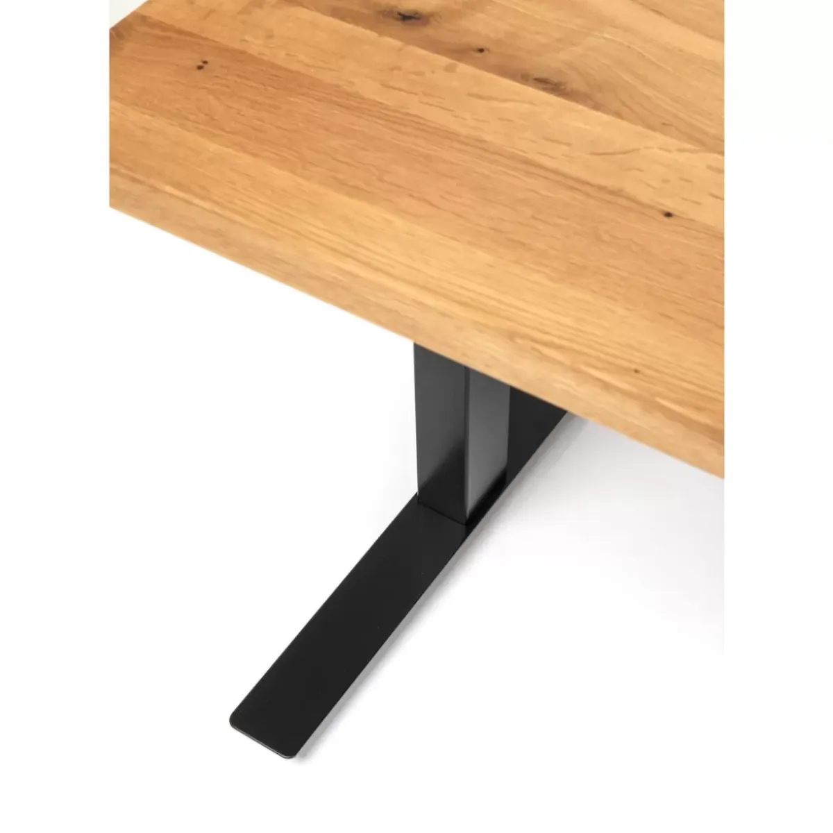 Online Schreibtisch Office Jackie Eiche Schwarz 160X80 Tische