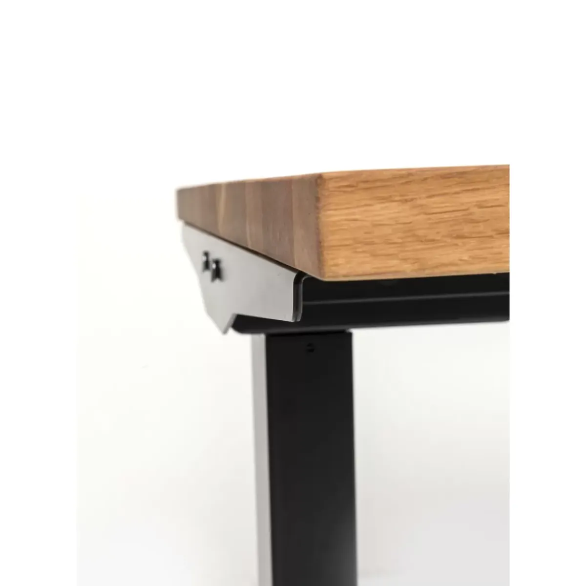 Online Schreibtisch Office Jackie Eiche Schwarz 160X80 Tische