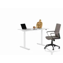 Hot Schreibtisch Office Smart Weis Weis 120X70 Tische