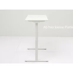 Hot Schreibtisch Office Smart Weis Weis 120X70 Tische