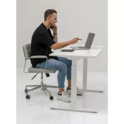 Hot Schreibtisch Office Smart Weis Weis 120X70 Tische