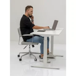 Hot Schreibtisch Office Smart Weis Weis 120X70 Tische