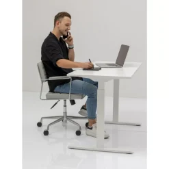 Hot Schreibtisch Office Smart Weis Weis 120X70 Tische