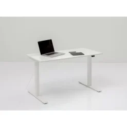 Hot Schreibtisch Office Smart Weis Weis 120X70 Tische