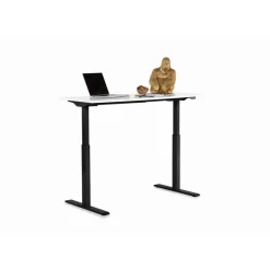 Online Schreibtisch Office Smart Schwarz Weis 160X80 Tische