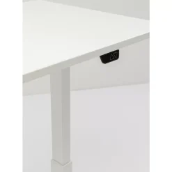 Hot Schreibtisch Office Smart Weiss Weiss 140X60 Tische