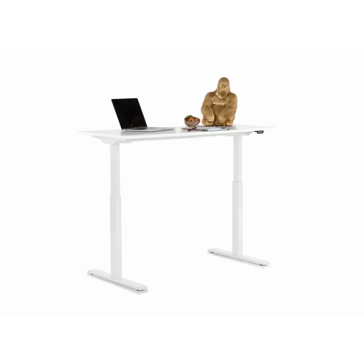 Hot Schreibtisch Office Smart Weiss Weiss 140X60 Tische