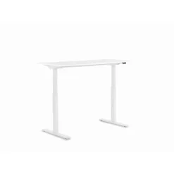 Hot Schreibtisch Office Smart Weiss Weiss 140X60 Tische