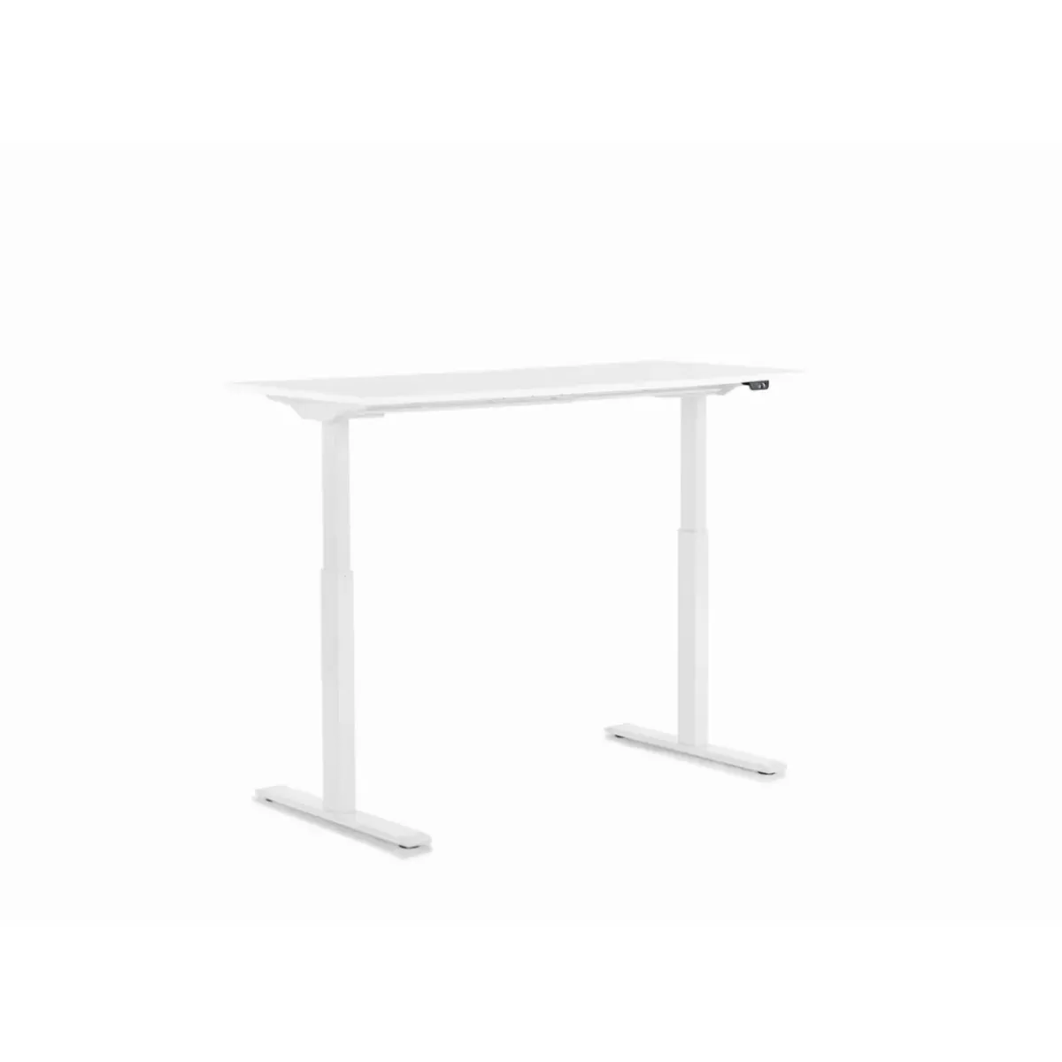 Hot Schreibtisch Office Smart Weiss Weiss 140X60 Tische