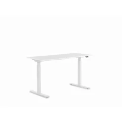 Hot Schreibtisch Office Smart Weiss Weiss 140X60 Tische