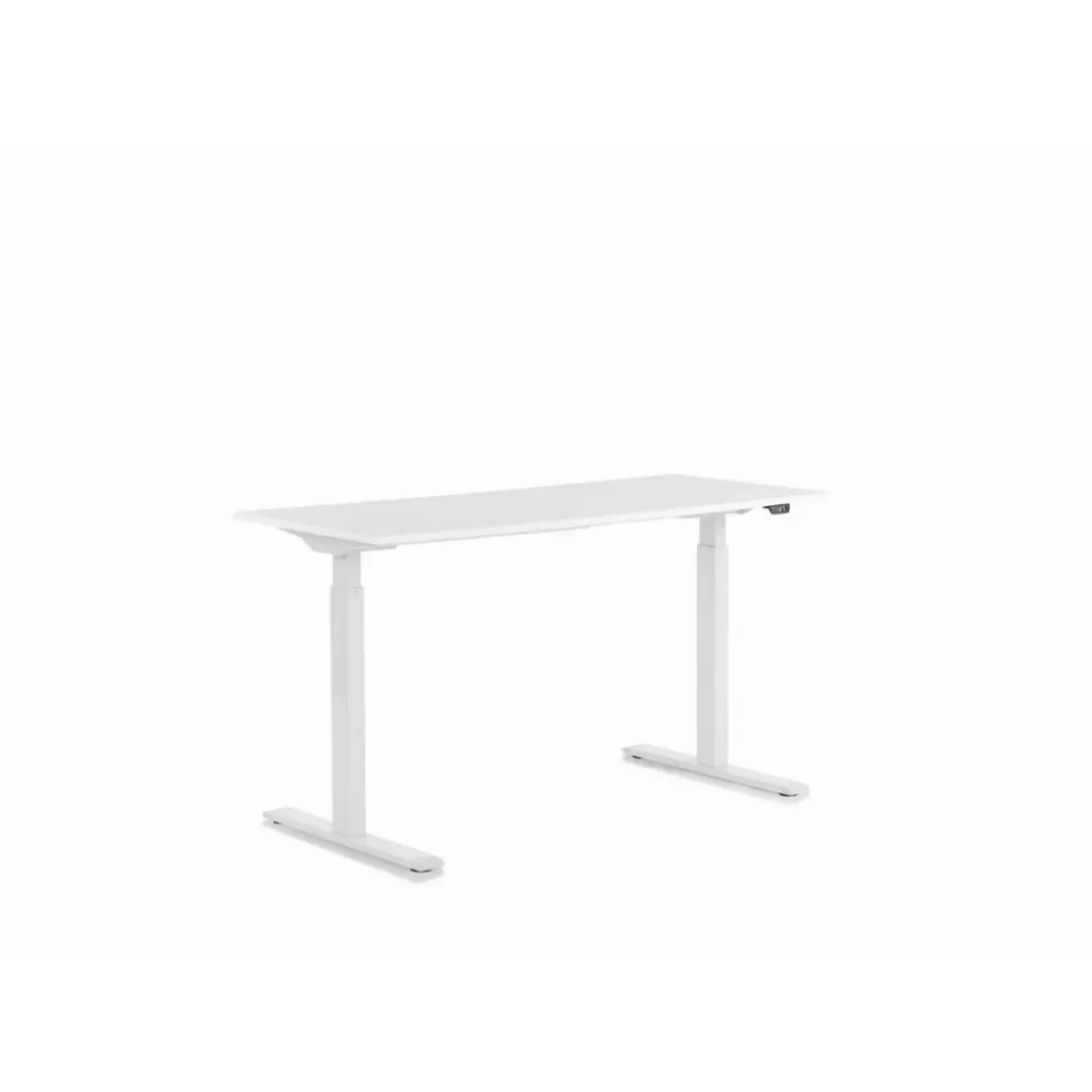 Hot Schreibtisch Office Smart Weiss Weiss 140X60 Tische