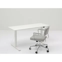 Hot Schreibtisch Office Smart Weiss Weiss 140X60 Tische