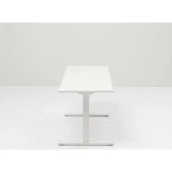Hot Schreibtisch Office Smart Weiss Weiss 140X60 Tische