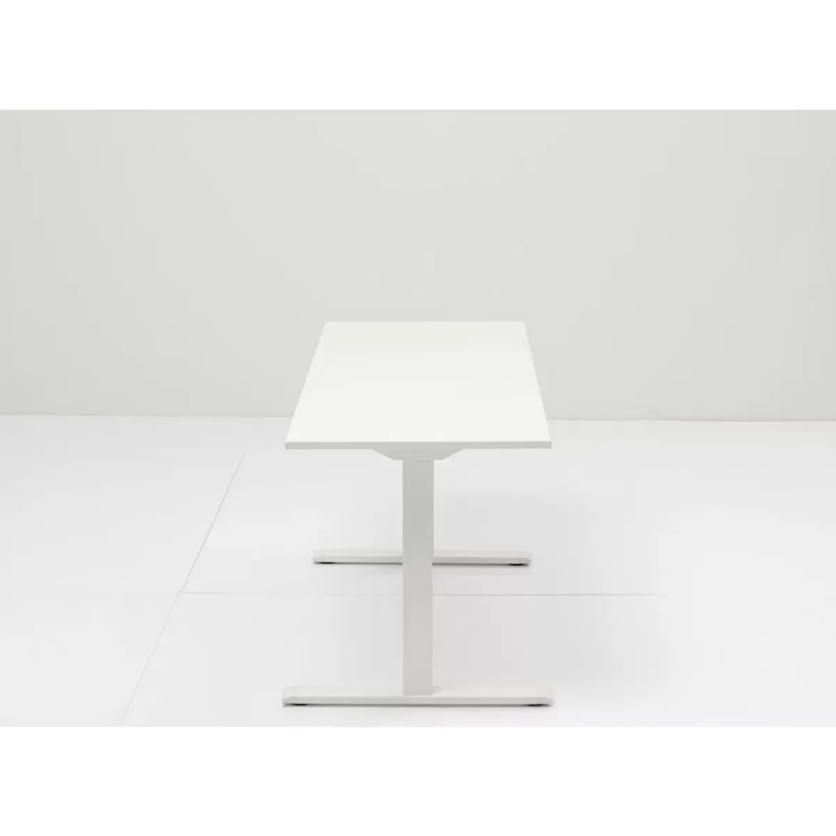 Hot Schreibtisch Office Smart Weiss Weiss 140X60 Tische