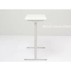 Hot Schreibtisch Office Smart Weiss Weiss 140X60 Tische