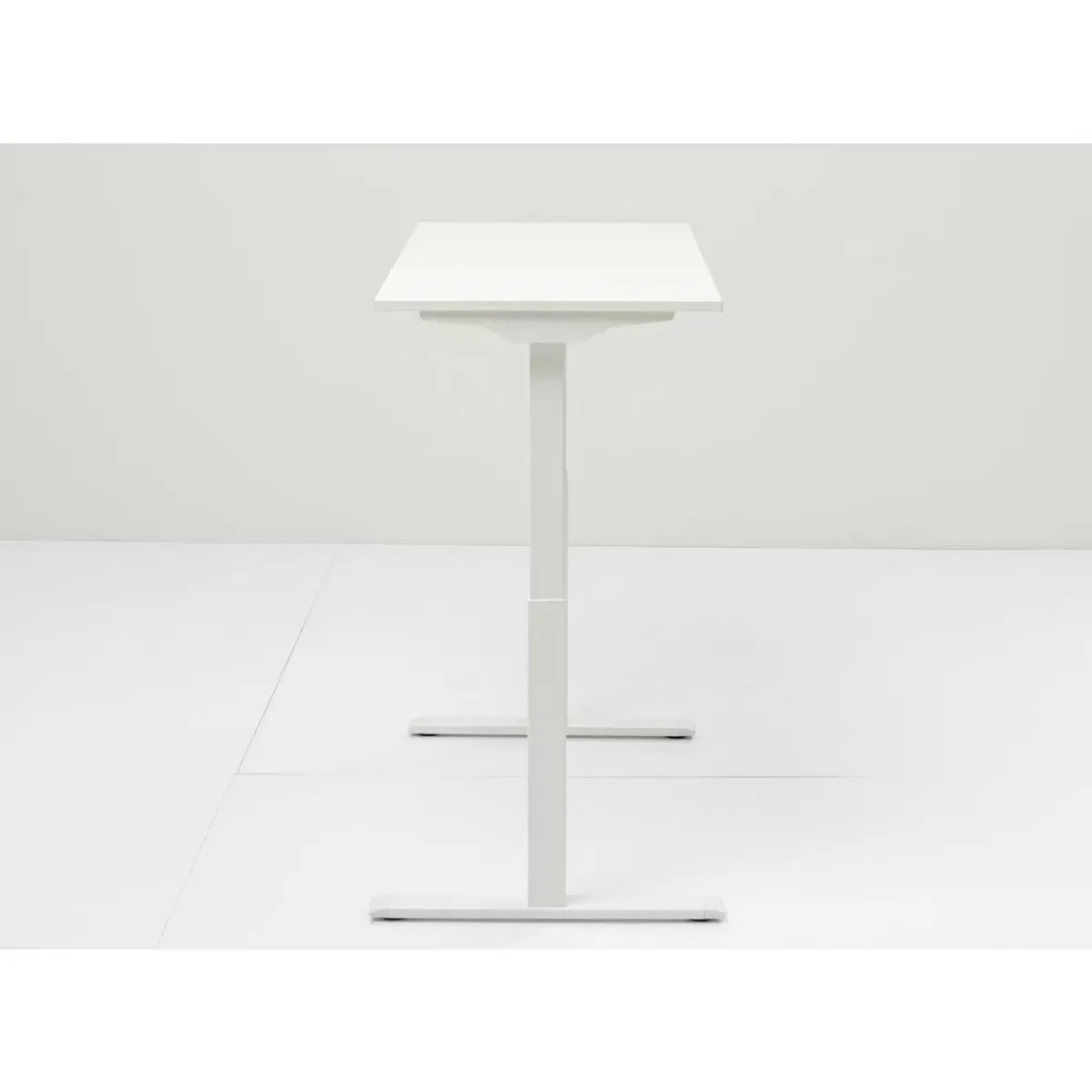 Hot Schreibtisch Office Smart Weiss Weiss 140X60 Tische