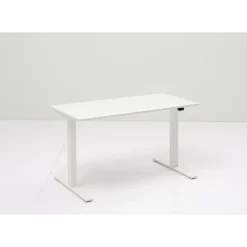 Hot Schreibtisch Office Smart Weiss Weiss 140X60 Tische