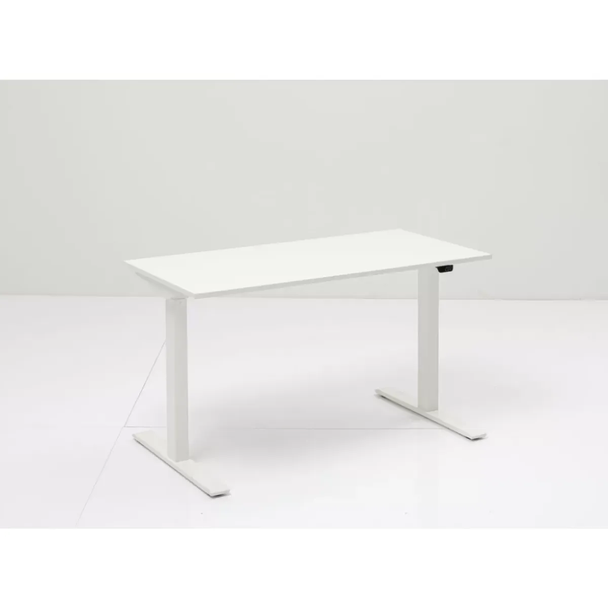 Hot Schreibtisch Office Smart Weiss Weiss 140X60 Tische