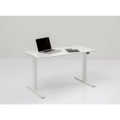 Hot Schreibtisch Office Smart Weiss Weiss 140X60 Tische