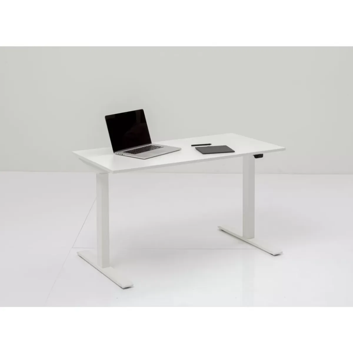 Hot Schreibtisch Office Smart Weiss Weiss 140X60 Tische