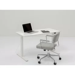 Hot Schreibtisch Office Smart Weiss Weiss 140X60 Tische